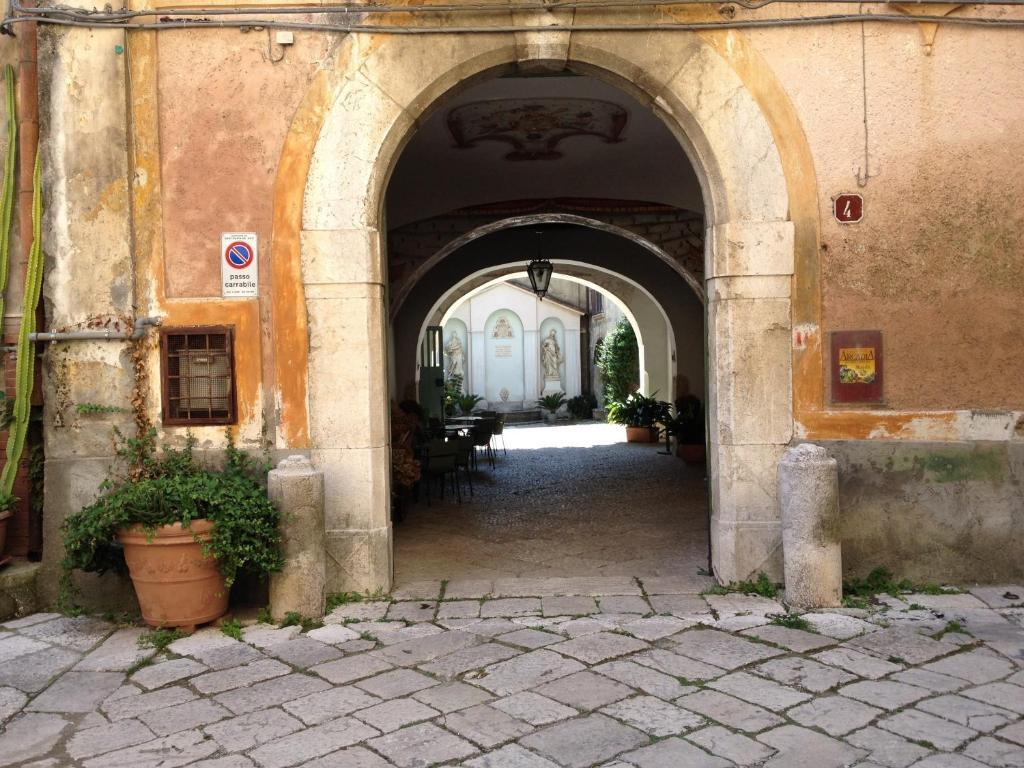 Agriturismo Mustilli Sant'Agata de' Goti Exterior photo